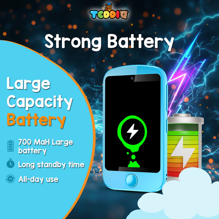 TeddiQ Smartphone – Freedom & Safety in One