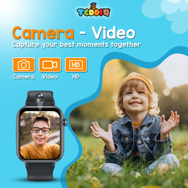 TeddiQ Smart Watch – Stay Connected & Safe