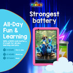 TeddiQ Kids Tablet Max – Powerful, Safe & Educational