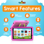 TeddiQ Kids Tablet Pro  – Powerful, Safe & Educational