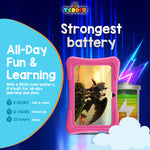 TeddiQ Kids Tablet Go  – Powerful, Safe & Educational