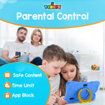 TeddiQ Kids Tablet Go  – Powerful, Safe & Educational