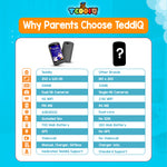 TeddiQ Smartphone – Freedom & Safety in One