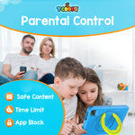 TeddiQ Kids Tablet Max – Powerful, Safe & Educational