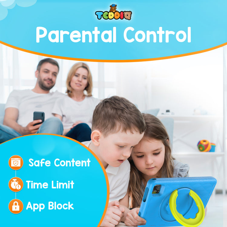 TeddiQ Kids Tablet Max – Powerful, Safe & Educational