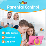 TeddiQ Kids Tablet Go  – Powerful, Safe & Educational