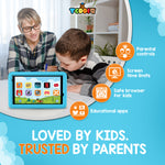 TeddiQ Kids Tablet Pro  – Powerful, Safe & Educational