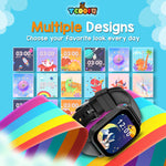 TeddiQ Play Watch – Learn & Play Safely