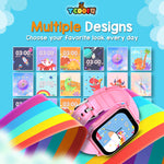 TeddiQ Play Watch – Learn & Play Safely
