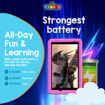 TeddiQ Kids Tablet Pro  – Powerful, Safe & Educational