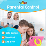 TeddiQ Kids Tablet Max – Powerful, Safe & Educational