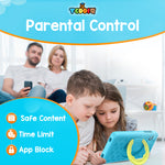 TeddiQ Kids Tablet Pro  – Powerful, Safe & Educational