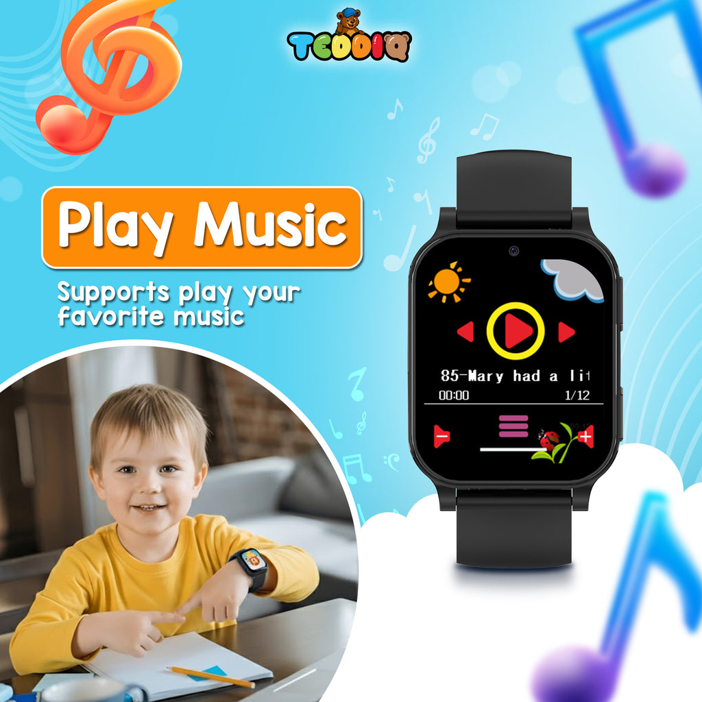 TeddiQ Play Watch – Learn & Play Safely