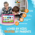TeddiQ Kids Tablet Max – Powerful, Safe & Educational