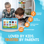 TeddiQ Kids Tablet Max – Powerful, Safe & Educational