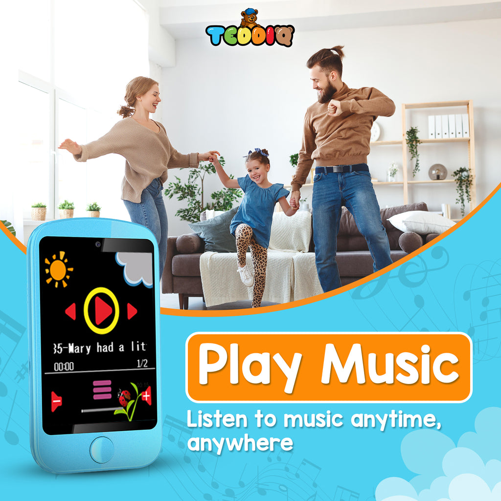 TeddiQ Smartphone – Freedom & Safety in One