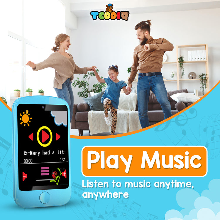 TeddiQ Smartphone – Freedom & Safety in One