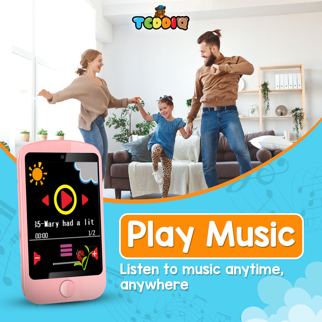 TeddiQ Smartphone – Freedom & Safety in One
