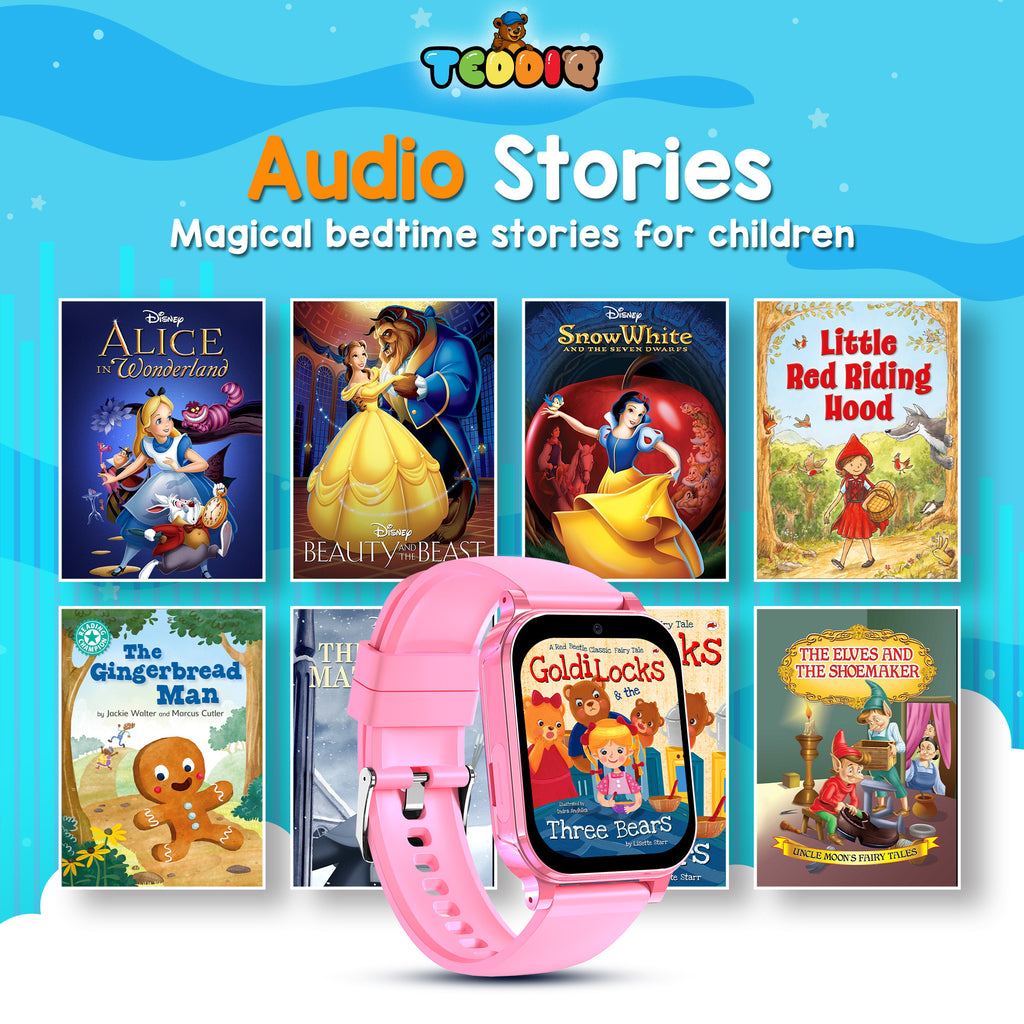 TeddiQ Play Watch – Learn & Play Safely
