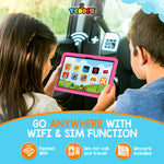 TeddiQ Kids Tablet Max – Powerful, Safe & Educational