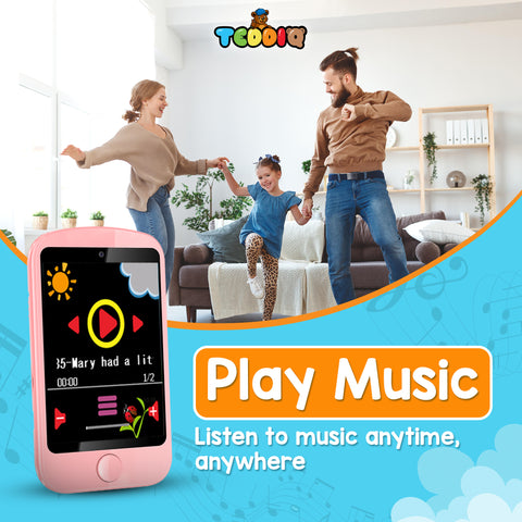 TeddiQ Smartphone – Freedom & Safety in One