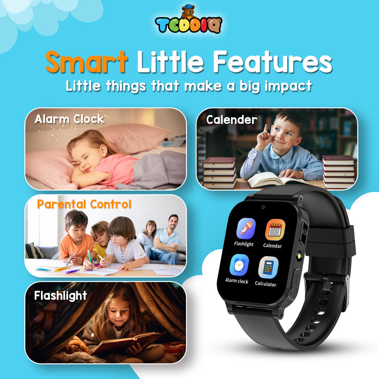 TeddiQ Play Watch – Learn & Play Safely