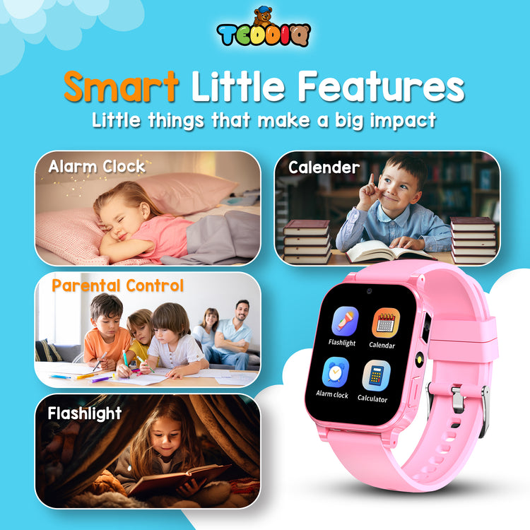 TeddiQ Play Watch – Learn & Play Safely