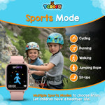 TeddiQ Smart Watch – Stay Connected & Safe