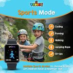 TeddiQ Smart Watch – Stay Connected & Safe