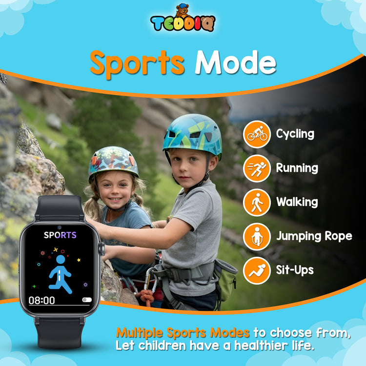 TeddiQ Smart Watch – Stay Connected & Safe