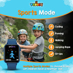 TeddiQ Smart Watch – Stay Connected & Safe