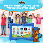 TeddiQ Kids Tablet Go  – Powerful, Safe & Educational