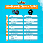 TeddiQ Play Watch – Learn & Play Safely