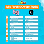 TeddiQ Play Watch – Learn & Play Safely