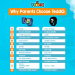 TeddiQ Play Watch – Learn & Play Safely