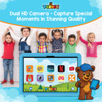 TeddiQ Kids Tablet Max – Powerful, Safe & Educational