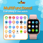 TeddiQ Smart Watch – Stay Connected & Safe