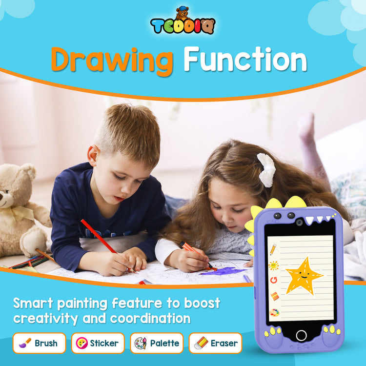 TeddiQ Play Phone – Learn, Play & Explore Safely
