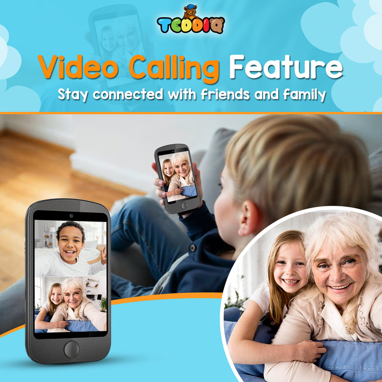 TeddiQ Smartphone – Freedom & Safety in One