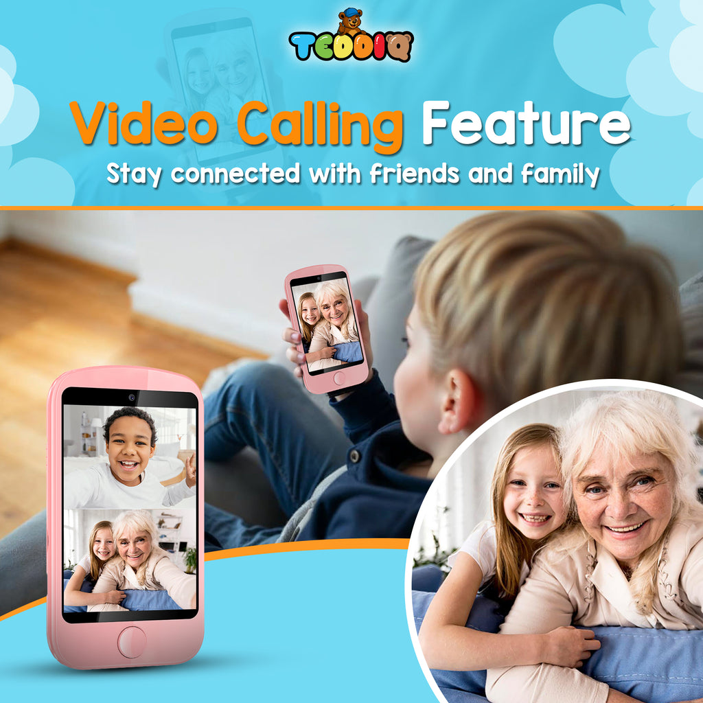 TeddiQ Smartphone – Freedom & Safety in One