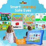 TeddiQ Kids Tablet Go  – Powerful, Safe & Educational