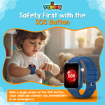 TeddiQ Smart Watch – Stay Connected & Safe