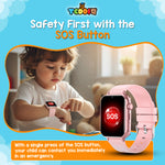 TeddiQ Smart Watch – Stay Connected & Safe