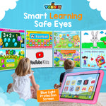 TeddiQ Kids Tablet Max – Powerful, Safe & Educational