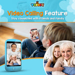 TeddiQ Smartphone – Freedom & Safety in One