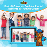 TeddiQ Kids Tablet Pro  – Powerful, Safe & Educational
