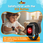 TeddiQ Smart Watch – Stay Connected & Safe
