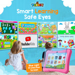 TeddiQ Kids Tablet Go  – Powerful, Safe & Educational