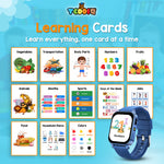 TeddiQ Play Watch – Learn & Play Safely