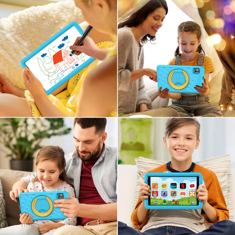 TeddiQ Kids Tablet Pro  – Powerful, Safe & Educational